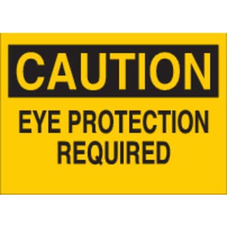 Safety Sign Label, 3-1/2 In. H, 5 In. W, 87769 MPN:87769