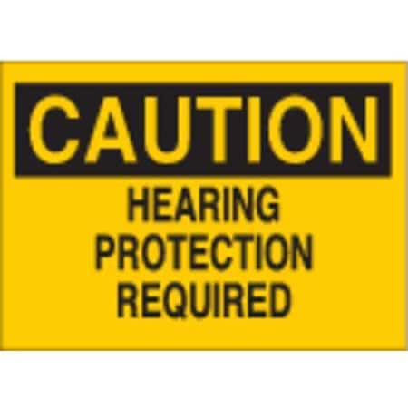 Safety Sign Label, 3-1/2 In. H, 5 In. W, 87772 MPN:87772