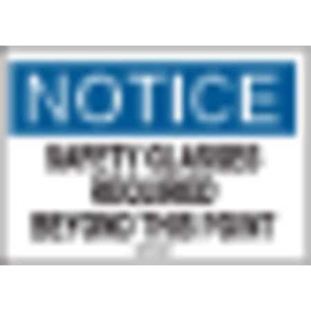 Safety Label, 5 In. W, 3-1/2 In. H, 87779 MPN:87779
