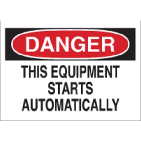 Safety Label, 3-1/2 In. H, 5 In. W, 87792 MPN:87792