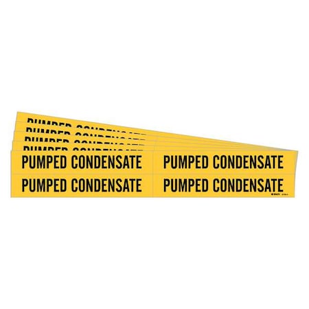 Pipe Marker, PK5, 8799-4-PK MPN:8799-4-PK