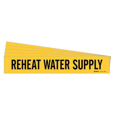 Pipe Marker, PK5, 8803-1-PK MPN:8803-1-PK