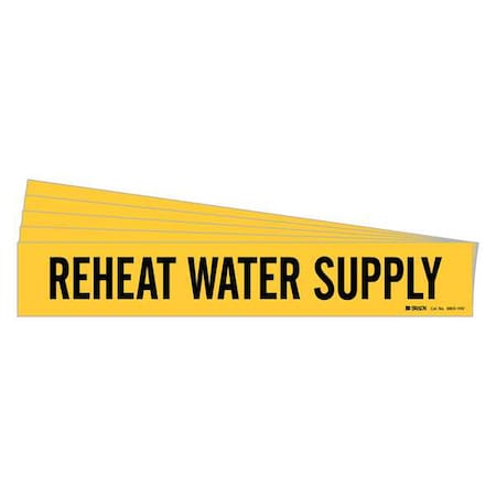 Pipe Marker, PK5, 8803-1HV-PK MPN:8803-1HV-PK