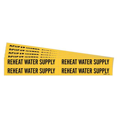 Pipe Marker, PK5, 8803-4-PK MPN:8803-4-PK