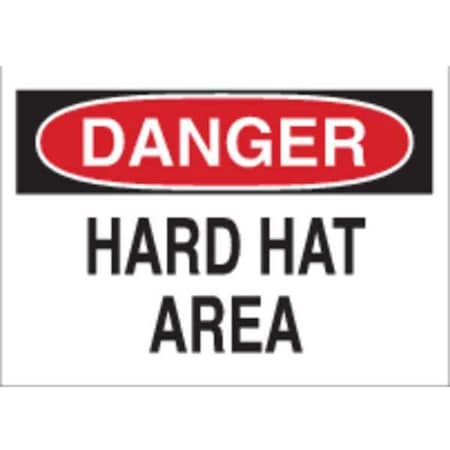 Danger Sign, 10X14