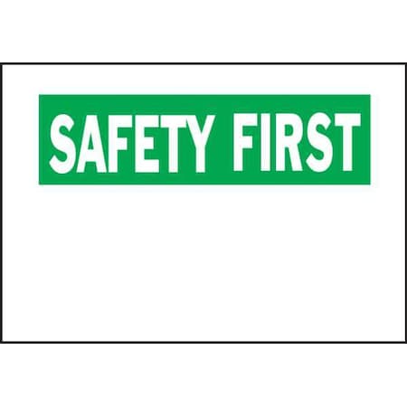 Safety First, No Legend, 10