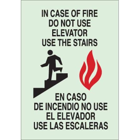 Exit Sign, Plastic, 10