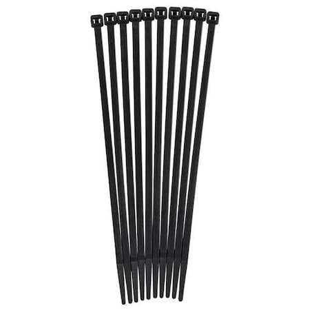 Strap, Nylon, 8 in W, Gray, 10 PK MPN:91166