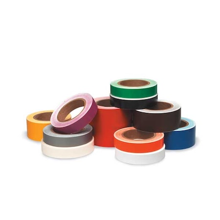 Banding Tape, Orange, 4in W, 90ft Roll L MPN:91432