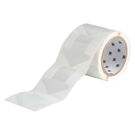 Floor Marking Tape, Polyester, No Legend, Green, 3 in W., 8 mil Thickness, 100 PK MPN:93275