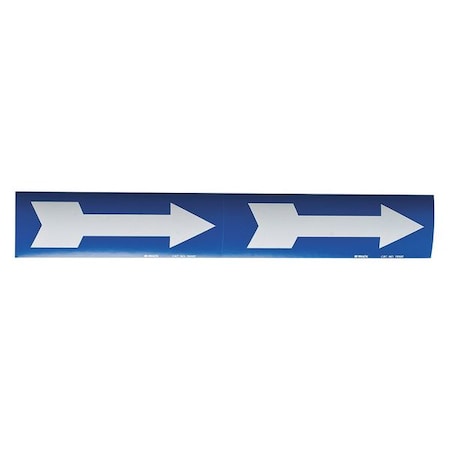 Pipe Markr, Arrow - Single, Bl, 6 In orGrtr MPN:93392
