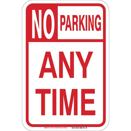 No Parking Sign, 18