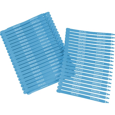 Strap Seals, Plastic, 7-1/2