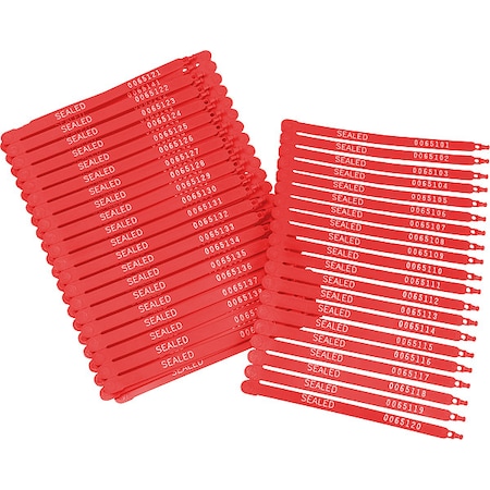 Strap Seals, Plastic, 3/16