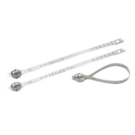 Strap Seals, Metal, 8-1/2