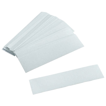 HardHatLabel, Rectangle, Silver, PK50 MPN:95229