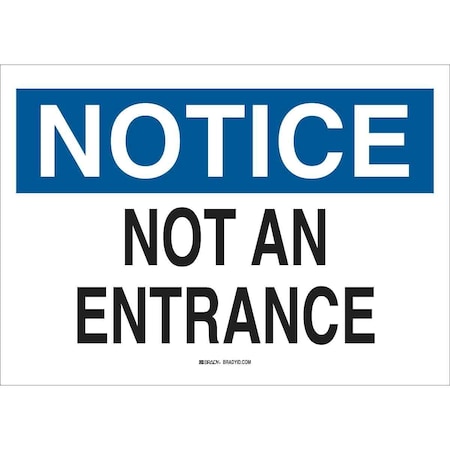 Exit Sign, Aluminum, 14