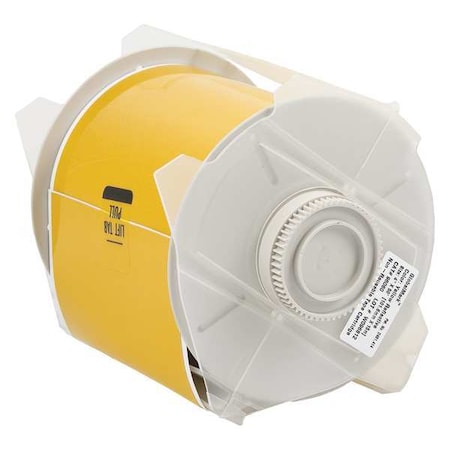 Label Tape Cartridge, Yellow, Labels/Roll: Continuous MPN:96060