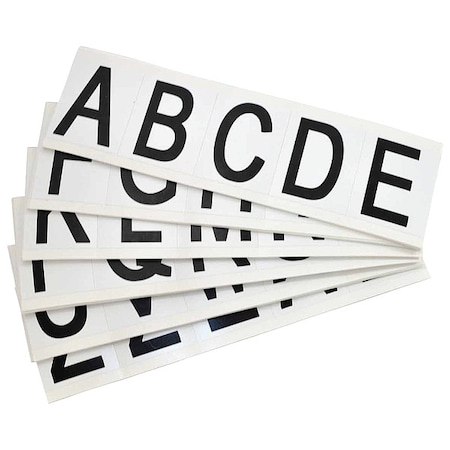 LetterLabelSet, 2-1/4inH, 1-7/8inW, PK25 MPN:9714-LTR KIT