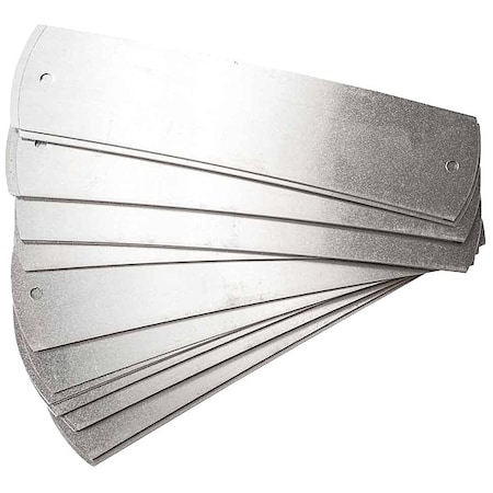 Utility Plate, Aluminum, Silver, 7.25 in L MPN:97198