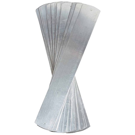 Utility Plate, Aluminum, Silver, 12 in L MPN:97199
