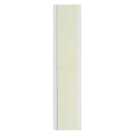 FoamTape, White, 4-1/2inL, 2inW, Strip, PK4 MPN:97200