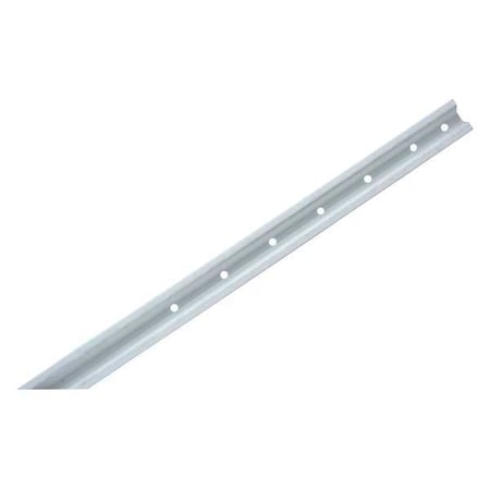 Sign Post, 8 ft. L, Composite, White, 97207 MPN:97207