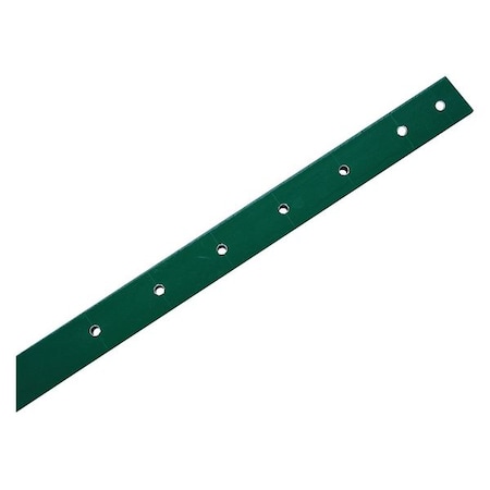 Sign Post, 8 ft. L, Composite, Green, 97209 MPN:97209