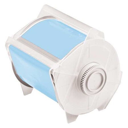 Label Tape Cartridge, Sky Blue, Labels/Roll: Continuous MPN:97742