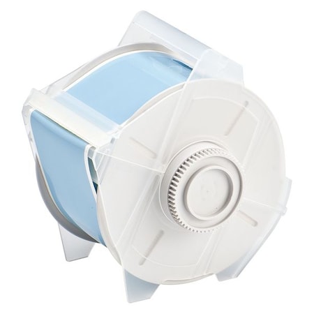 Label Tape Cartridge, Sky Blue, Labels/Roll: Continuous MPN:97743