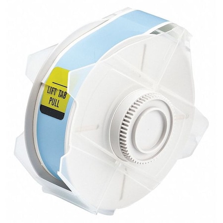 Label Tape Cartridge, Sky Blue, Labels/Roll: Continuous MPN:97744