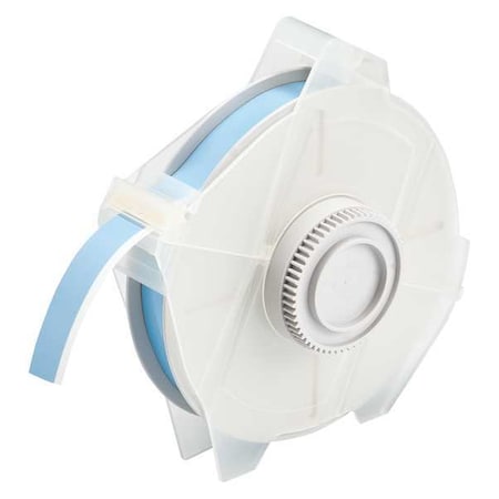 Label Tape Cartridge, Sky Blue, Labels/Roll: Continuous MPN:97745