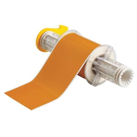 Thermal Transfer Label, Ochre, Labels/Roll: Continuous MPN:99167
