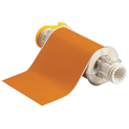 Thermal Transfer Label, Ochre, Labels/Roll: Continuous MPN:99168