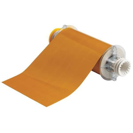 Thermal Transfer Label, Ochre, Labels/Roll: Continuous MPN:99169