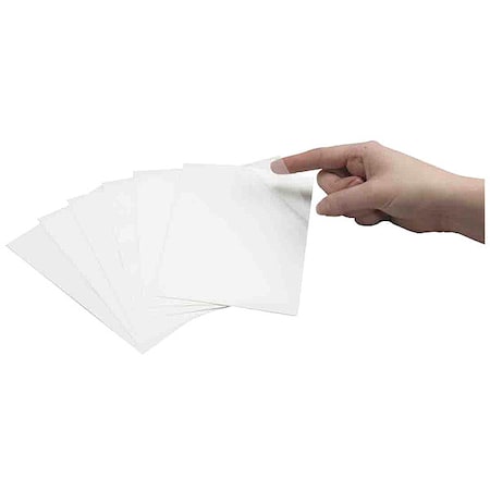 LaminateSheet, Polyester, 6-1/2inW, PK25 MPN:99272