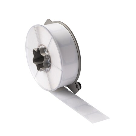 A55 QuickFlag Tapered Wire and Cable Flag Labels 2 in H x 1.9 in W Roll of 2800 MPN:A55-27-483
