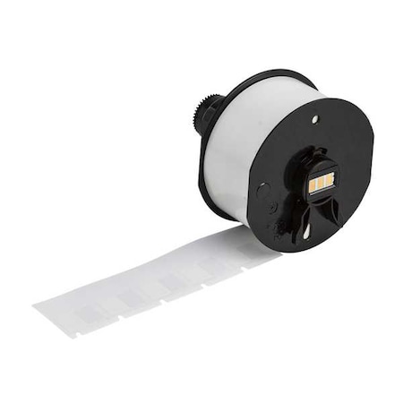 Wraparound Label, White, Vinyl, 1 in W MPN:A62-3-427