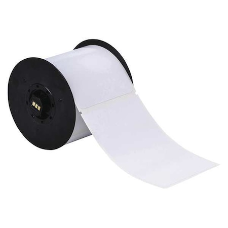 Label, White, Labels/Roll: 175 MPN:B30-25-595-BLNKWT