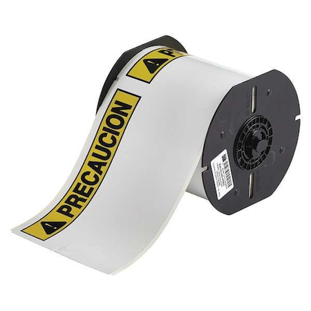 Label Cartridge, Red/White, Labels/Roll: 175 MPN:B30-25-595-PREC