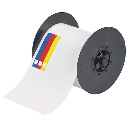 Label, Red/Yellow/Blue/White, Labels/Roll: 170 MPN:B30-263-595-CB