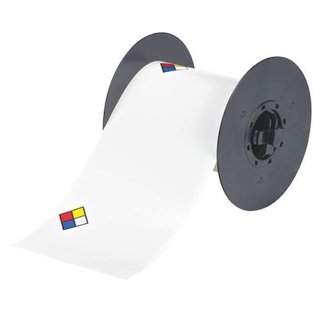 Label, Red/Yellow/Blue/White, Labels/Roll: 170 MPN:B30-263-595-NFPA