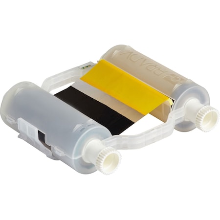 Two-ColorPrinterRibbon, Black/Yellow MPN:B30-R10000-KY-8