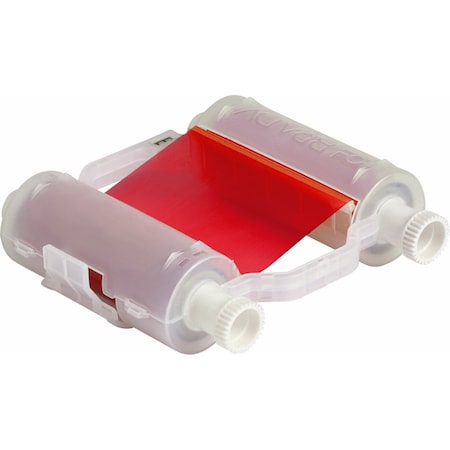 Single-ColorPrinterRibbon, Red, 200ftL MPN:B30-R4500-RD