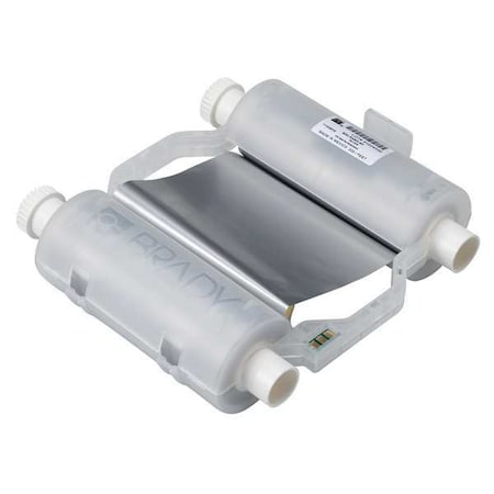 Single-ColorPrinterRibbon, Silver, 200ftL MPN:B30-R4500-SV
