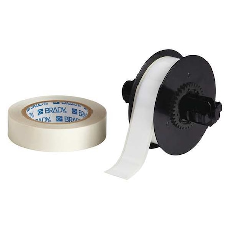 Label Tape Cartridge, White, Labels/Roll: Continuous MPN:B30C-1125-483WT-KT