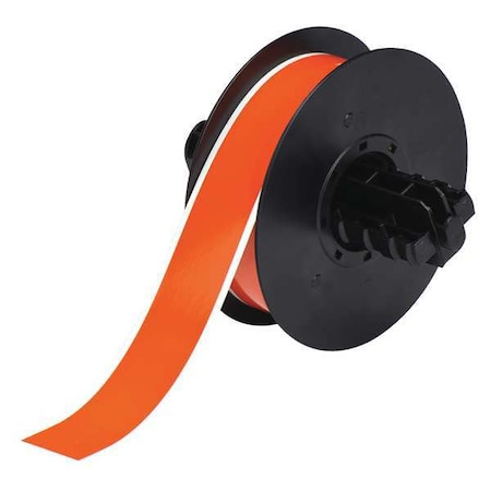 Tape, Orange, Labels/Roll: Continuous MPN:B30C-1125-584-OR