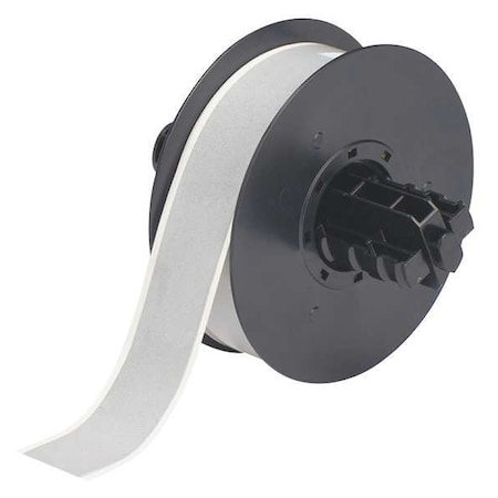 Tape, Silver, Labels/Roll: Continuous MPN:B30C-1125-584-SL