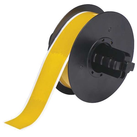 Tape, Yellow, Labels/Roll: Continuous MPN:B30C-1125-584-YL