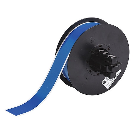 Tape, Blue, Labels/Roll: Continuous MPN:B30C-1125-595-BL